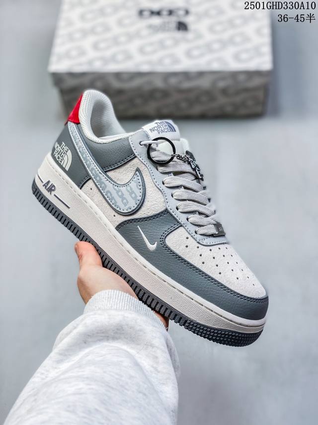 蛇年限定 春晚限定xnk Air Force 1'07 Low 空军一号低帮休闲板鞋 #定制皮料 原楦原纸板 纯正空军版型 高清洁度 内置全掌气垫ch6336-