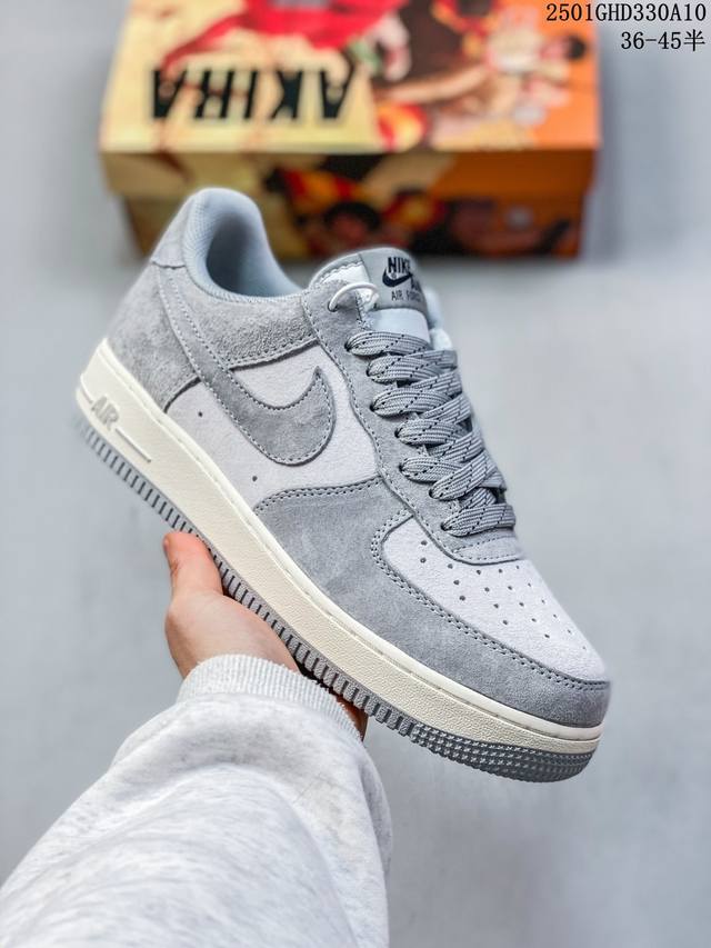 蛇年限定 春晚限定xnk Air Force 1'07 Low 空军一号低帮休闲板鞋 #定制皮料 原楦原纸板 纯正空军版型 高清洁度 内置全掌气垫ch6336-