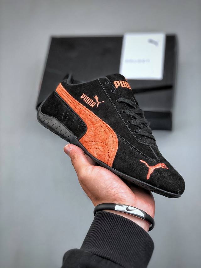 Puma Speedcat Og 彪马罗马阿莫尔系列百搭单品 复古运动休闲赛车跑鞋 以趣味十足又前卫复古的设计引领潮流将赛道精神融入街头时尚 开启前卫竞速之旅主