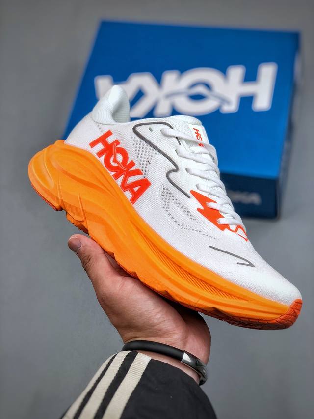 Hoka One One Clifton 克里夫顿10代专业性能减震公路跑步鞋 1162035 Ahl 尺码：36-45 半