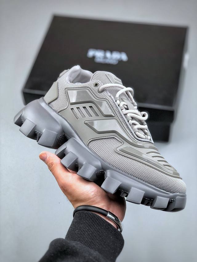 Prada Cloudbust Air Thunder 普拉达 明星同款 防滑耐磨低帮生活休闲鞋 尺码：36-46