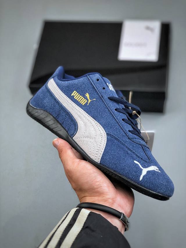 Puma Speedcat Og 彪马罗马阿莫尔系列百搭单品 复古运动休闲赛车跑鞋 以趣味十足又前卫复古的设计引领潮流将赛道精神融入街头时尚 开启前卫竞速之旅主