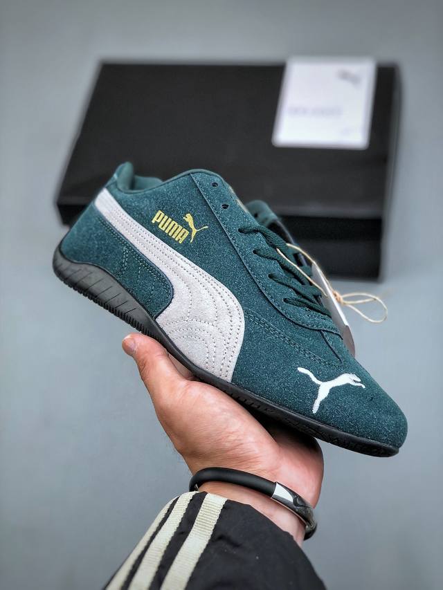 Puma Speedcat Og 彪马罗马阿莫尔系列百搭单品 复古运动休闲赛车跑鞋 以趣味十足又前卫复古的设计引领潮流将赛道精神融入街头时尚 开启前卫竞速之旅主 - 点击图像关闭