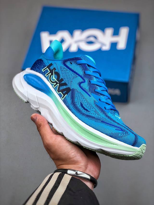 Hoka One One Clifton 克里夫顿10代专业性能减震公路跑步鞋 1162035 Qklk 尺码：36-46 半