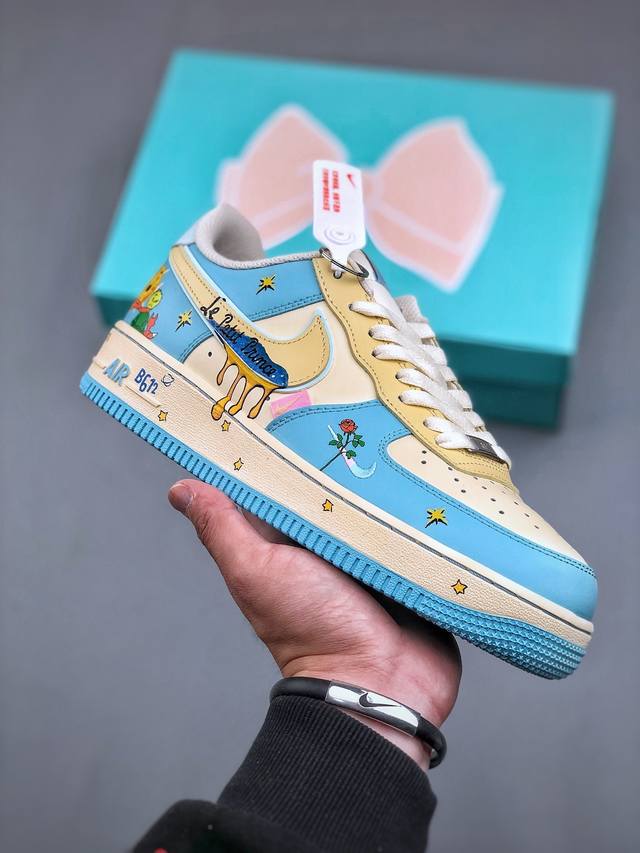 持放店 Nike Air Force 1'07 Low The Little Prince 小王子 空军一号低帮休闲运动板鞋 Xl2321-555 #原楦头原纸