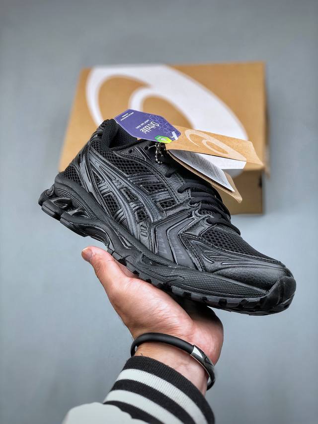 Asics T Gel- Kayano 14 亚瑟士户外风低帮休闲运动跑步鞋 货号：1201A019-001 尺码：36-45 半