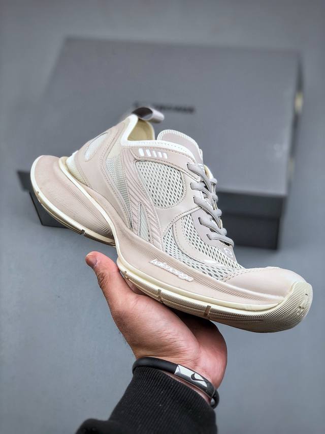 I8版本 巴黎世家balenciaga Circuit Sneakers 透气网面环道系列低帮复古阔型底姥爹风潮流百搭休闲慢跑鞋尺码：35-46 - 点击图像关闭