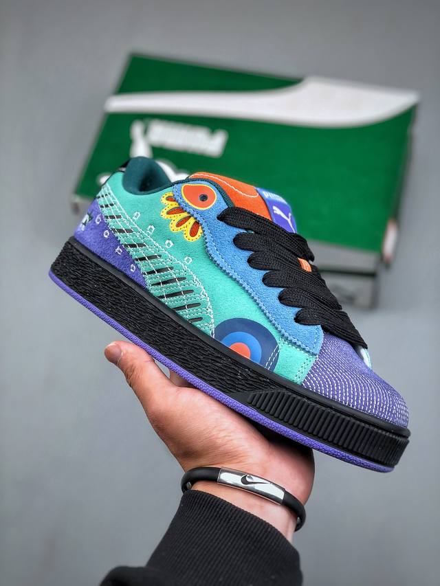 Puma Suede Xl Lm复古单品彪马 防滑耐磨低帮德训板鞋 货号： 409 01 尺码：36-45 半