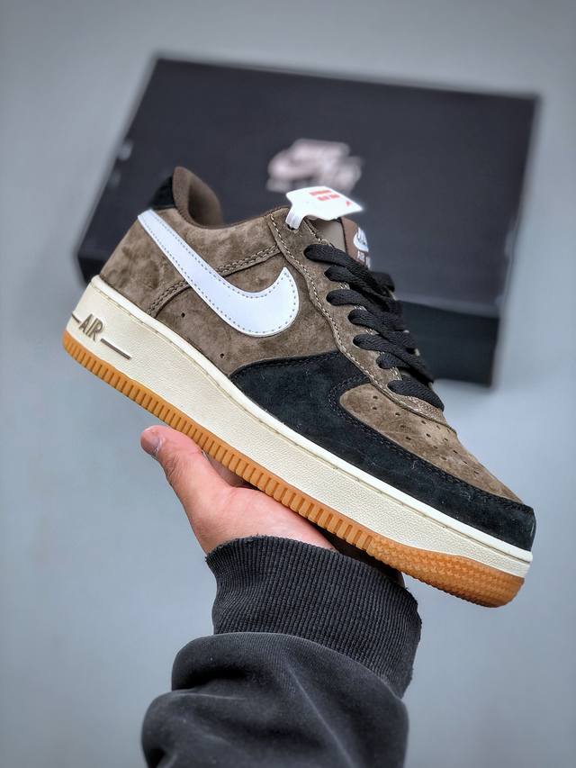 Nike Air Force 1 空军一号官方货号av0383 230 官方同步 原装级别 原楦头原纸板 打造纯正 空军版型#专注外贸渠道 全掌内置蜂窝气垫 #