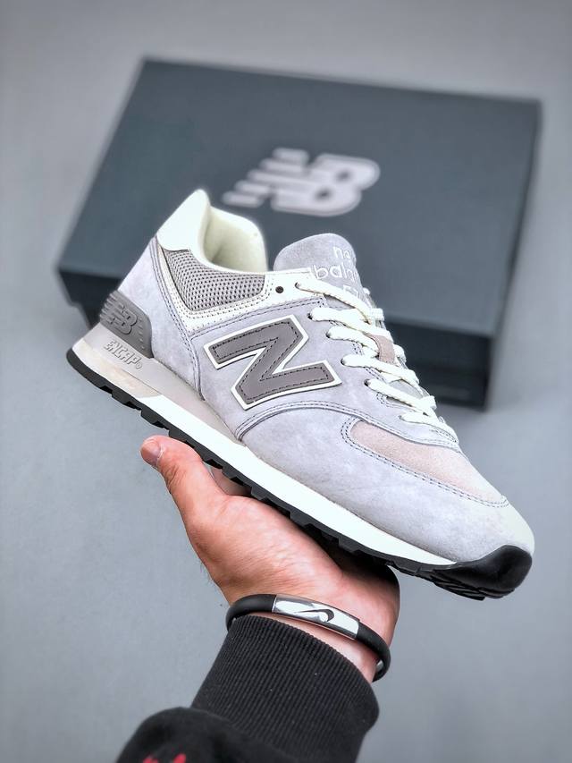 Nb新百伦new Balance U574 低帮复古休闲运动慢跑鞋 公司级版本采用猪巴革组合网织物鞋面材质全新4层组合独立私模大底 2024全新574升级版来啦