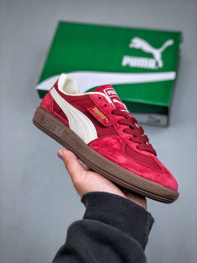 Puma Palermo Og经典休闲板鞋彪马 防滑耐磨低帮德训板鞋 383011 13 尺码：35-45 半