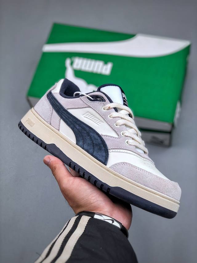 Puma Doublecourt 潮流运动 防滑耐磨 低帮 彪马板鞋货号:29 3 03 尺码:35.5 36 37 37.5 38 38.5 39 40 40 - 点击图像关闭