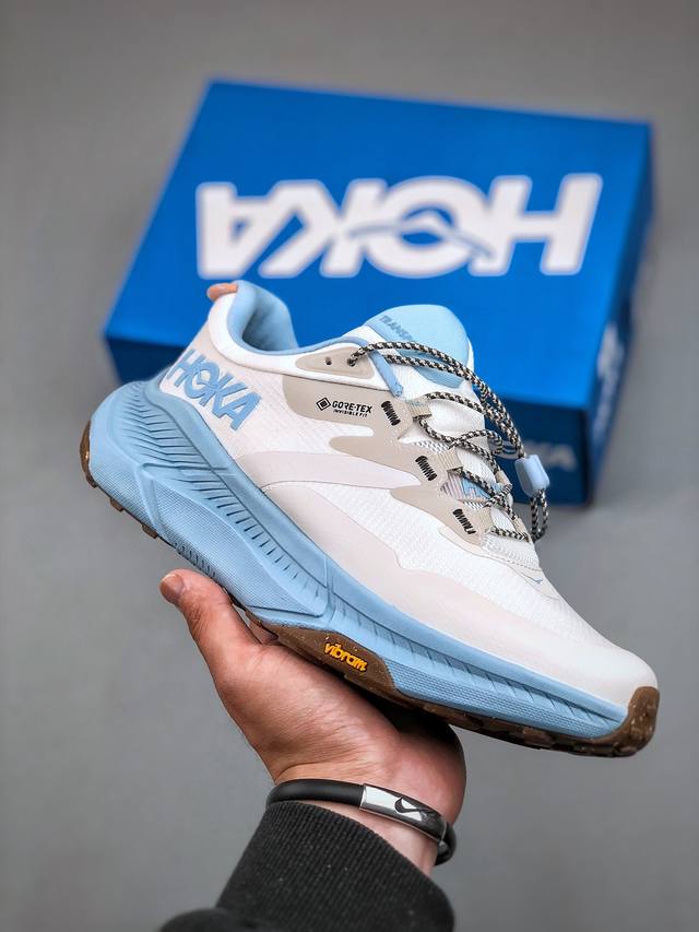 防水版本 Hoka M Transport Gtx 专业性能减震公路跑步鞋 1133958 Isk 尺码：36-45 半