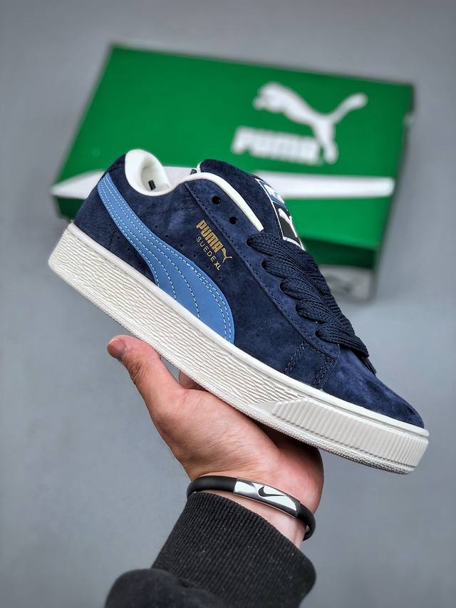 Puma Suede Xl Skate 复古单品 彪马 防滑耐磨低帮德训板鞋 395205 17 尺码：35-45 半