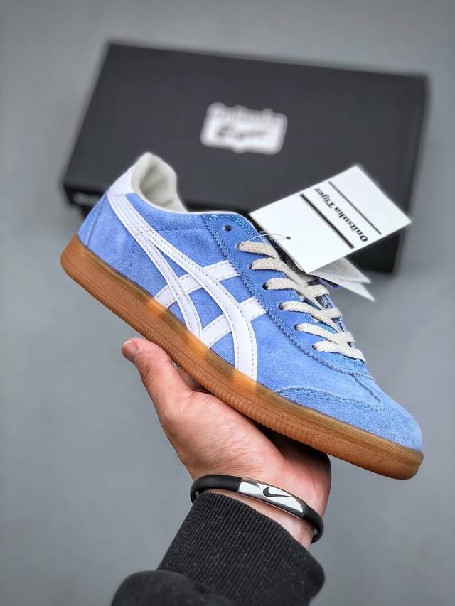 Asics Onitsuka Tiger Tokuten 亚瑟士鬼冢虎男女中性复古运动板鞋 3A907-400 尺码：36-45 半