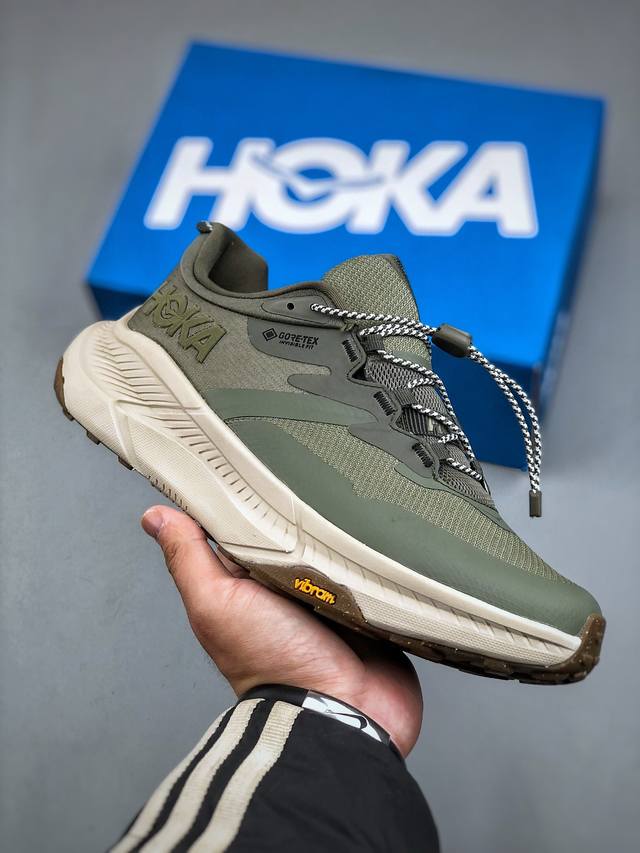 防水版本 Hoka M Transport Gtx 专业性能减震公路跑步鞋 1133957F Sttm 尺码：36-45 半 - 点击图像关闭