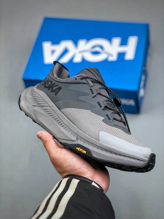 防水版本 Hoka M Transport Gtx 专业性能减震公路跑步鞋 1123153 Ckbc 尺码：36-45 半