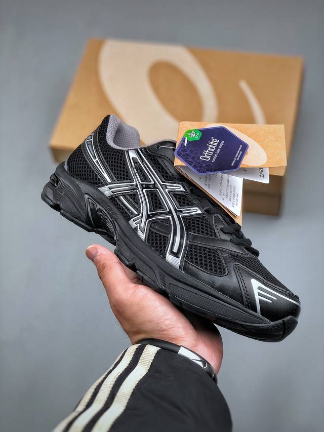 Asics Tiger Gel-1130 亚瑟士户外风低帮休闲运动跑步鞋 1201A906-001 尺码：36-45 半