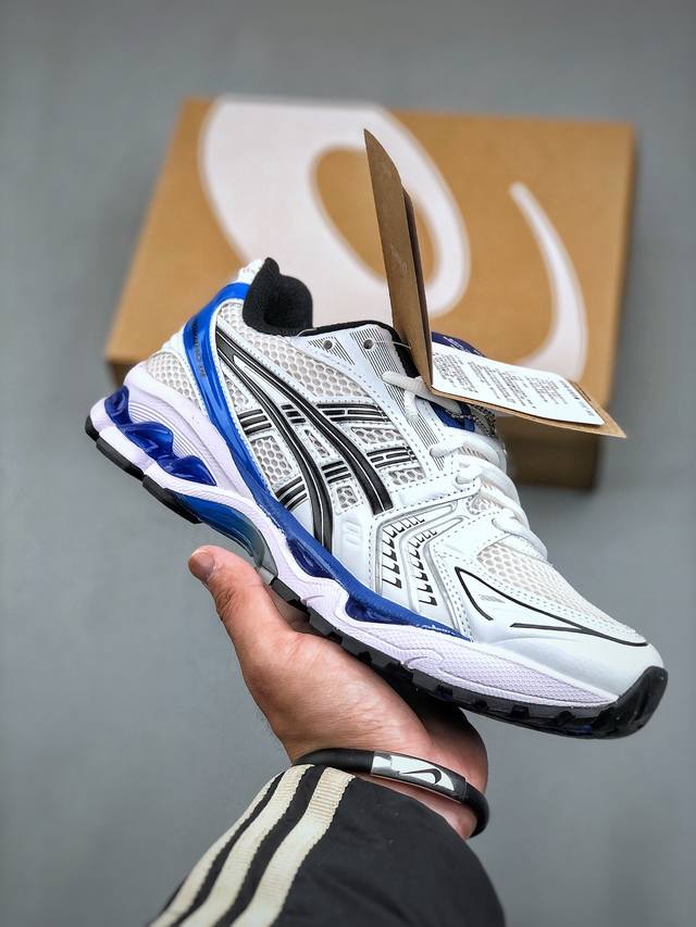 Asics T Gel- Kayano 14 亚瑟士户外风低帮休闲运动跑步鞋 货号：1201A019-001 尺码：36-45 半