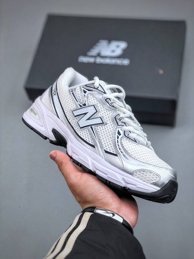 New Balance 740系列新百伦 潮流男女运动鞋 Nb740跑步鞋透气鞋复古潮鞋货号 U740Wn2 尺码：36-45 半