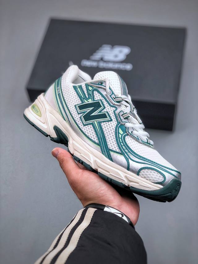 New Balance 740系列新百伦 潮流男女运动鞋 Nb740跑步鞋透气鞋复古潮鞋货号 U740Gr2 尺码：36-45 半