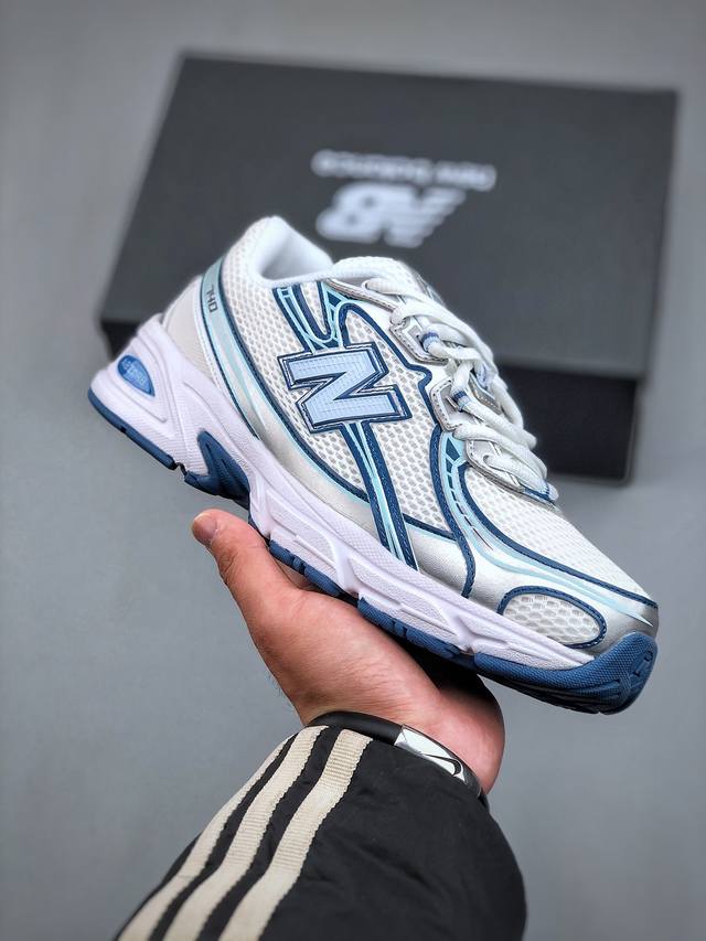 New Balance 740系列新百伦 潮流男女运动鞋 Nb740跑步鞋透气鞋复古潮鞋货号 U740Lb2 尺码：36-45 半