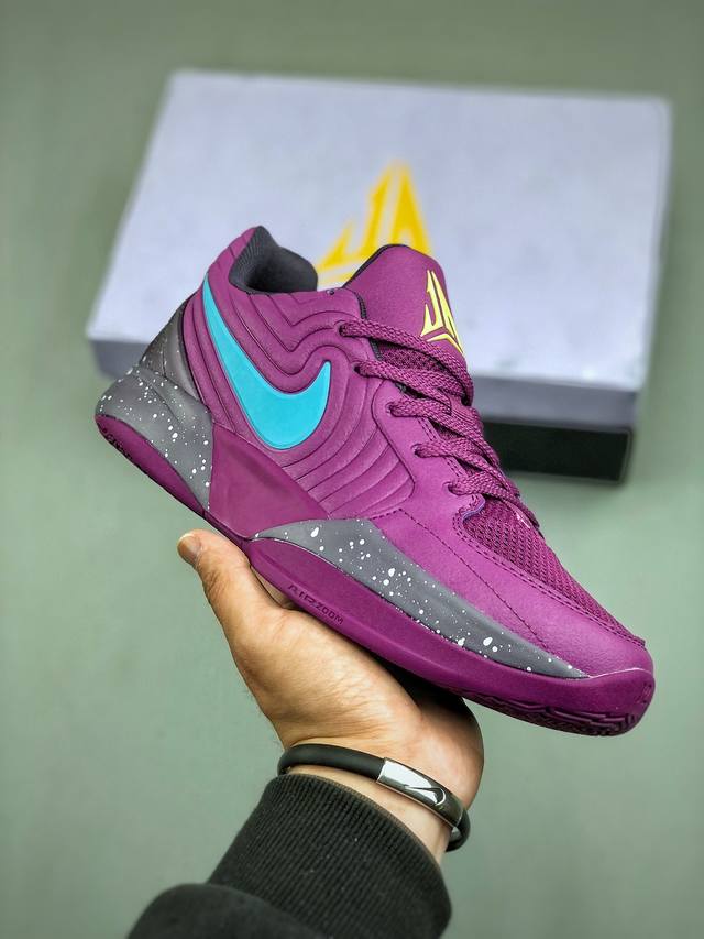 Nike Ja 2 Induction 莫兰特2代 篮球鞋 紫色 尺码：39 40 40.5 41 42 42.5 43 44 44.5 45 46 货号：Fd