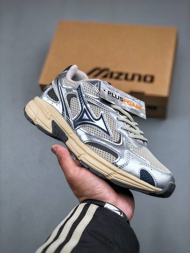 美津浓 Mizuno Speed 2K 减震耐磨透气低帮跑步鞋 货号 ：D1Gh222913 Size ：36-45