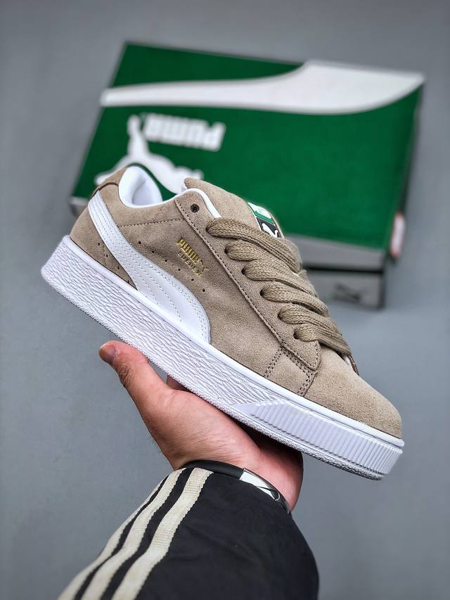 Puma Suede Xl 厚鞋舌轻便防滑低帮板鞋 实拍首发 完美细节 官方1:1 同步升级 Tr大底 中底走线 三维立体烫金logo 栩栩如生官方货号: 39