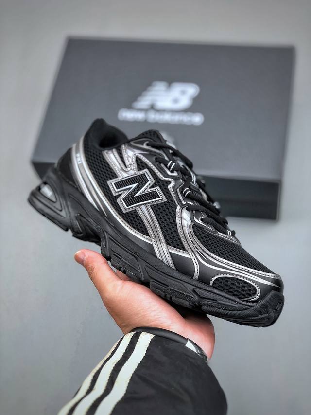 New Balance 740系列新百伦 潮流男女运动鞋 Nb740跑步鞋透气鞋复古潮鞋 货号:U740Bm2 尺码:36 37 37.5 38 39.5 40