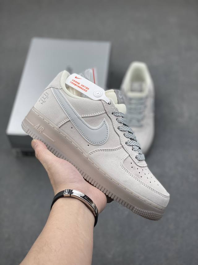 秋冬全新卫冕系列 公司级 Nike Air Force 1 '07 Low 卫冕冠军 满天星空军一号中帮运动休闲板鞋 进口麂皮 原装鞋盒原楦头原纸板 内置全掌气