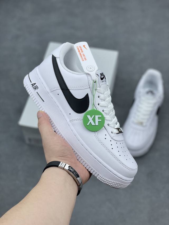 超级福利长期补货 独家特价 Xf版本 Nk Air Force 1 Low 空军一号经典低帮 白黑小权志龙 货号：Cj0952- 原楦头原纸板开发 全网最纯正空