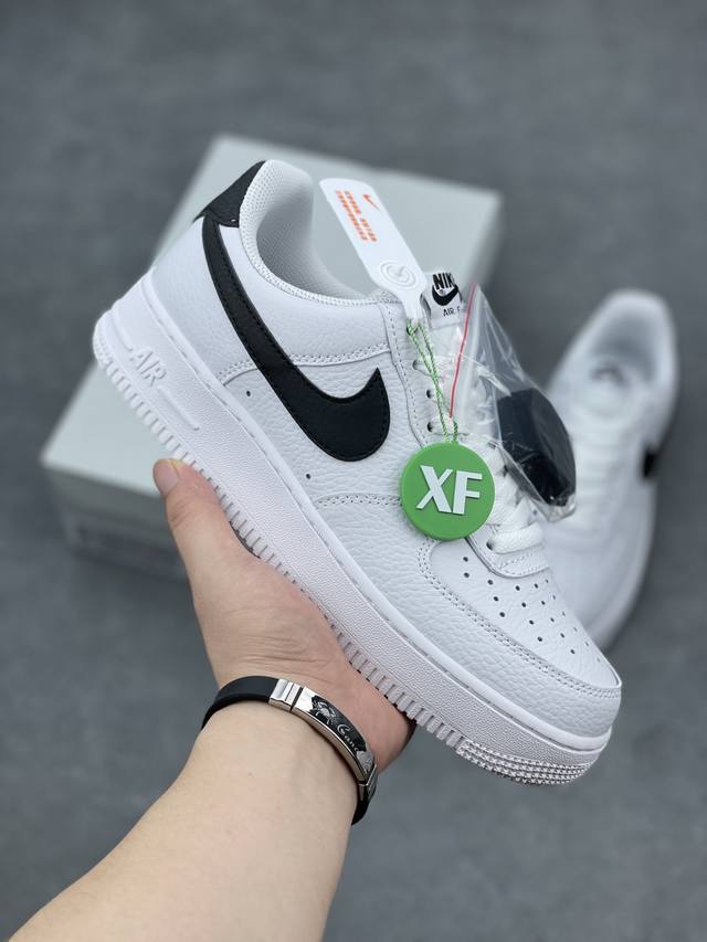 超级福利长期补货 独家特价 Xf版本 原本地200版本 Nike Air Force 1 Low White An D Black 白黑 小权志龙官方同步 原装