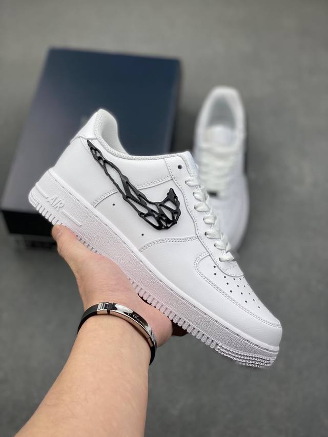 Nike Air Force 1 Low 空军一号低帮运动休闲板鞋 原楦头原纸板 打造纯正空军版型#专注外贸渠道 全掌内置蜂窝气垫 #原盒配件 原厂中底钢印、拉