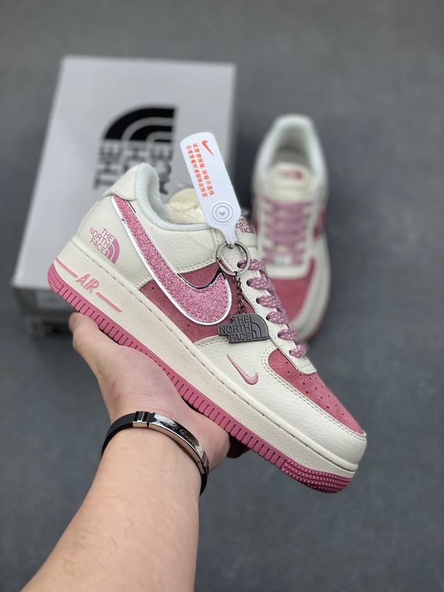 海外限量发售！公司级nike Air Force 1 '07 Low “北面联名”空军一号 低帮 运动鞋 休闲鞋 折边针车 工艺难度大 原楦头原纸板 原装鞋盒