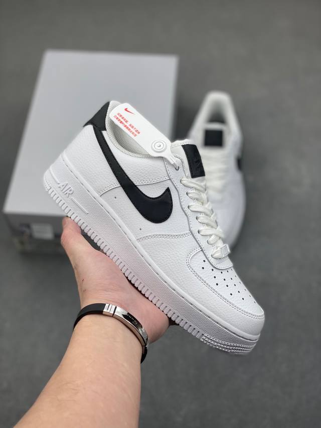 公司级air Force 1 '07 Low 原楦头原纸板 打造纯正空军版型专注外贸渠道 全掌内置蜂窝气垫 原盒配件 原厂中底钢印、拉帮完美 货号：315115