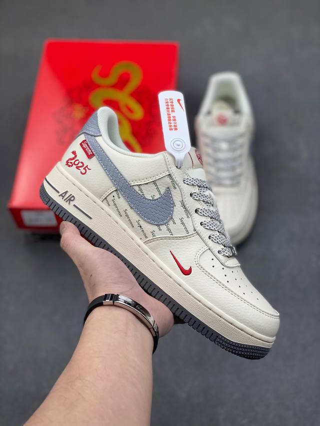 海外限量发售！公司级nike Air Force 1 '07 Low 空军一号 低帮 运动鞋 休闲鞋 折边针车 工艺难度大 原楦头原纸板 原装鞋盒 定制五金配件