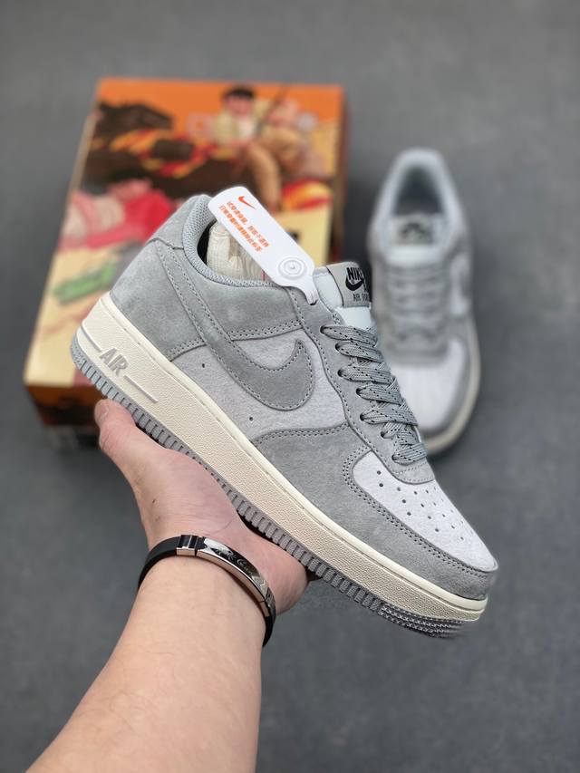 海外限量发售！公司级nike Air Force 1 '07 Low 空军一号 低帮 运动鞋 休闲鞋 折边针车 工艺难度大 原楦头原纸板 原装鞋盒 定制五金配件