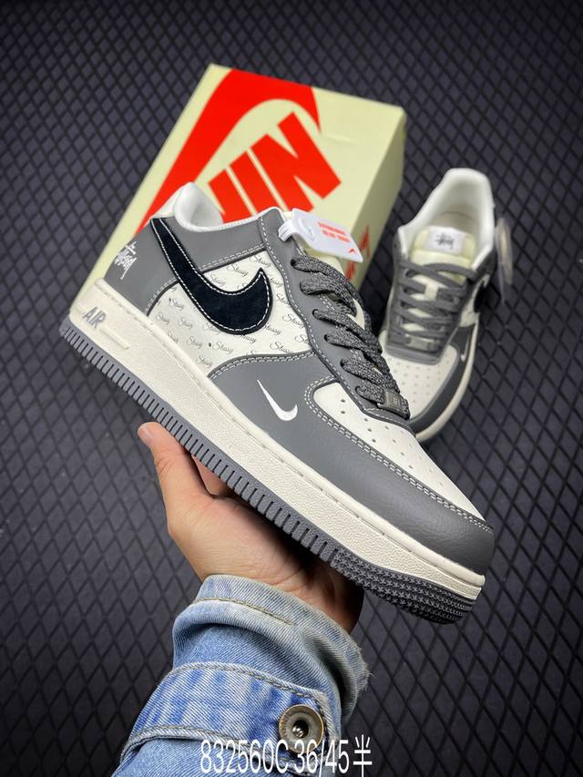 公司级nike Air Force 1'07 Lv8 原楦头原纸板 打造纯正低帮空军版型 专注外贸渠道 全掌内置蜂窝气垫 原盒配件 原厂中底钢印、拉帮完美 货号