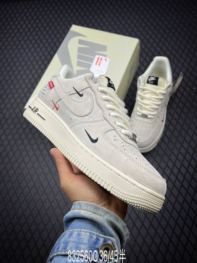 公司级nike Air Force 1'07 Lv8 原楦头原纸板 打造纯正低帮空军版型 专注外贸渠道 全掌内置蜂窝气垫 原盒配件 原厂中底钢印、拉帮完美 货号