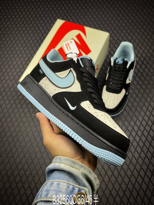 公司级nike Air Force 1'07 Lv8 原楦头原纸板 打造纯正低帮空军版型 专注外贸渠道 全掌内置蜂窝气垫 原盒配件 原厂中底钢印、拉帮完美 货号