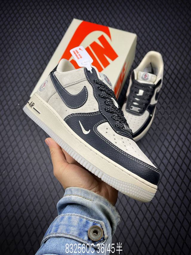 公司级nike Air Force 1'07 Lv8 原楦头原纸板 打造纯正低帮空军版型 专注外贸渠道 全掌内置蜂窝气垫 原盒配件 原厂中底钢印、拉帮完美 货号