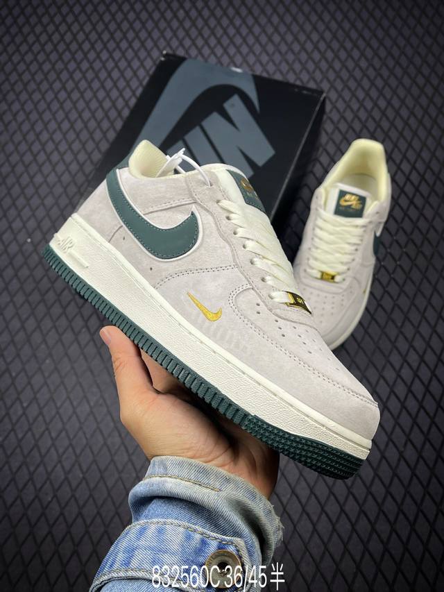 公司级nike Air Force 1'07 Lv8 原楦头原纸板 打造纯正低帮空军版型 专注外贸渠道 全掌内置蜂窝气垫 原盒配件 原厂中底钢印、拉帮完美 货号