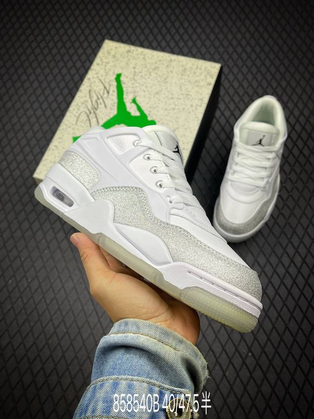 Air Jordan 4 Remastered Aj4 乔4 低帮复古篮球鞋 Hq3441-111 #原鞋开发 大厂代工流水线打造 公司货既视感 细节随意对比