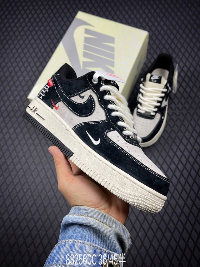 公司级nike Air Force 1'07 Lv8 原楦头原纸板 打造纯正低帮空军版型 专注外贸渠道 全掌内置蜂窝气垫 原盒配件 原厂中底钢印、拉帮完美 货号