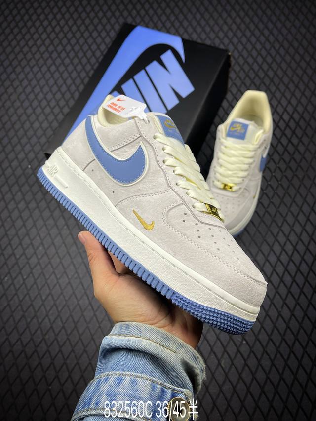 公司级nike Air Force 1'07 Lv8 原楦头原纸板 打造纯正低帮空军版型 专注外贸渠道 全掌内置蜂窝气垫 原盒配件 原厂中底钢印、拉帮完美 货号