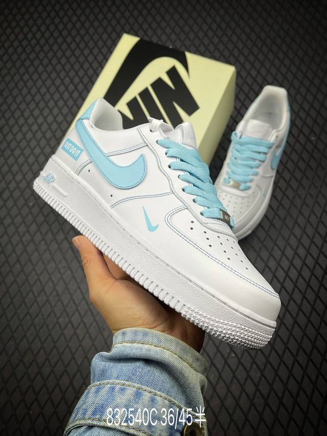 公司级nike Air Force 1'07 Lv8 原楦头原纸板 打造纯正低帮空军版型 专注外贸渠道 全掌内置蜂窝气垫 原盒配件 原厂中底钢印、拉帮完美 货号