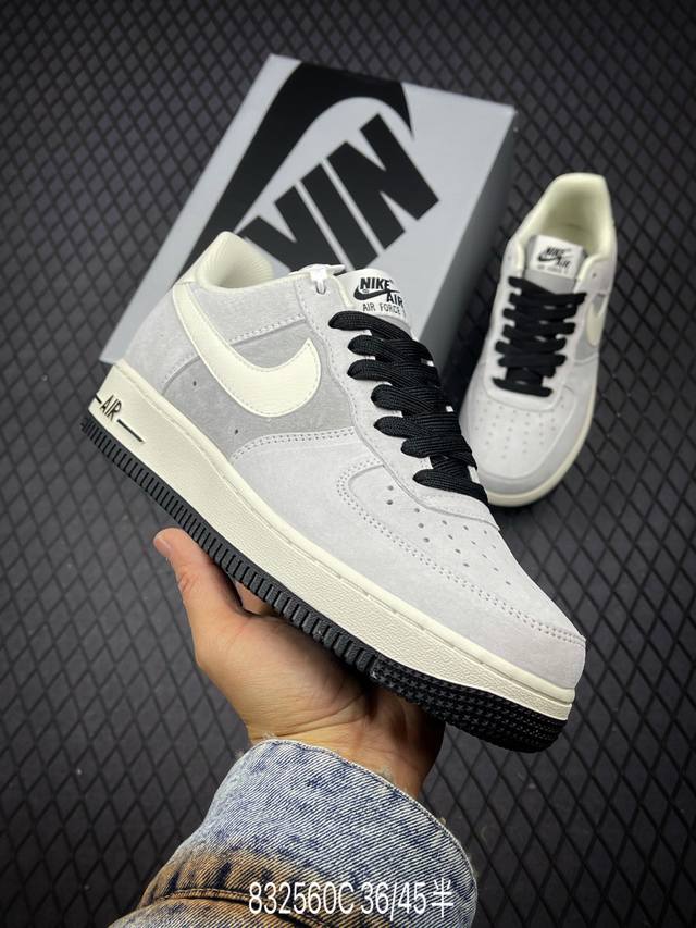 公司级nike Air Force 1'07 Lv8 原楦头原纸板 打造纯正低帮空军版型 专注外贸渠道 全掌内置蜂窝气垫 原盒配件 原厂中底钢印、拉帮完美 货号