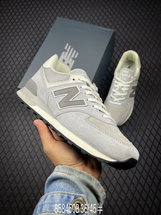 Nb新百伦new Balance U574 低帮复古休闲运动慢跑鞋 纯原版本版本 采用猪巴革组合网织物鞋面材质 全新4层组合独立私模大底 官方货号: Ml574