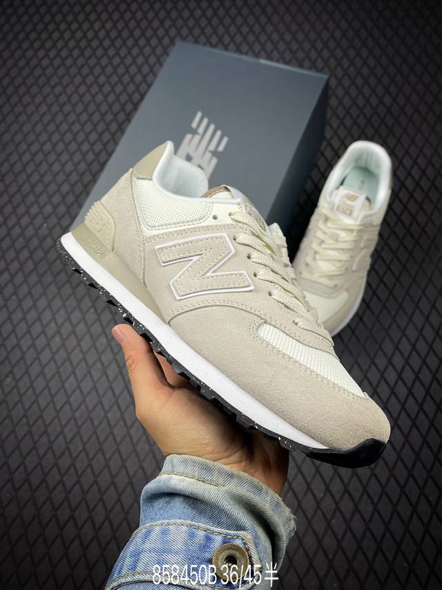 Nb新百伦new Balance U574 低帮复古休闲运动慢跑鞋 纯原版本版本 采用猪巴革组合网织物鞋面材质 全新4层组合独立私模大底 官方货号: Ml574